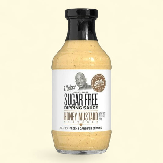 G Hughes Honey Mustard Dipping Sauce, 18 oz