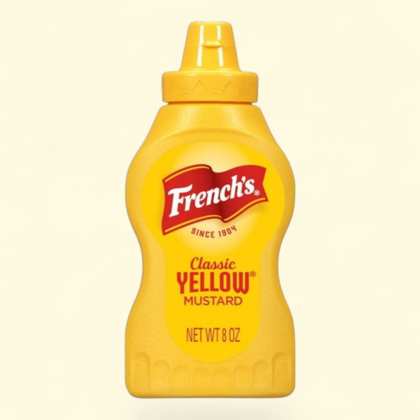 French's Classic Yellow Mustard, 8 oz