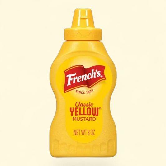 French's Classic Yellow Mustard, 8 oz