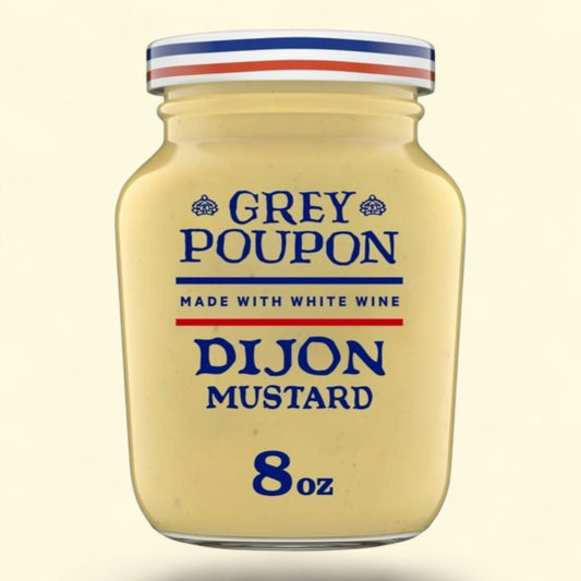 Grey Poupon Dijon Mustard, 8 oz. Jar