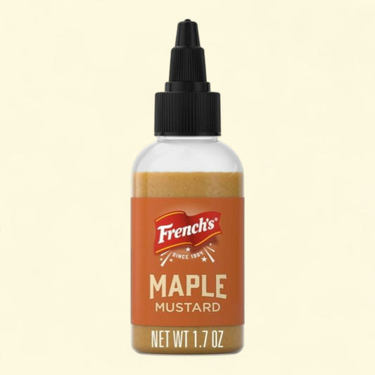 French's Mustard, 1.7 oz — authentic US product shipped worldwide by Treatspree
