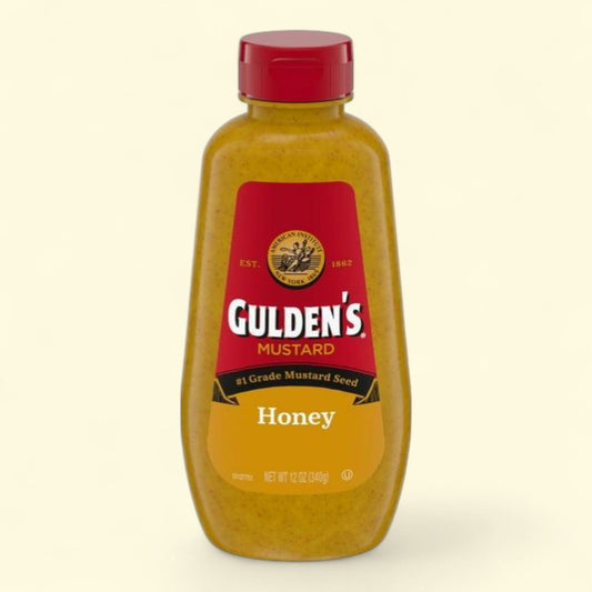 Gulden's Honey Mustard Squeeze, 12 oz.