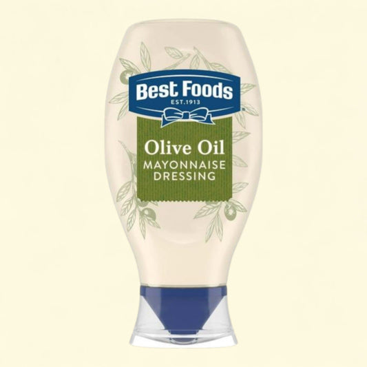Best Foods Olive Oil Mayonnaise, 20 fl oz