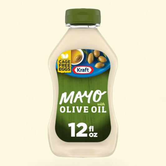 Kraft Mayo Reduced Fat Mayonnaise, 12 fl oz