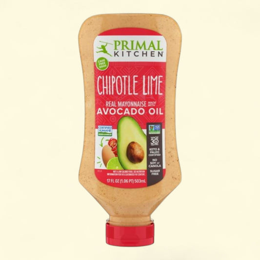 Primal Kitchen Chipotle Lime Mayo, 17 fl oz