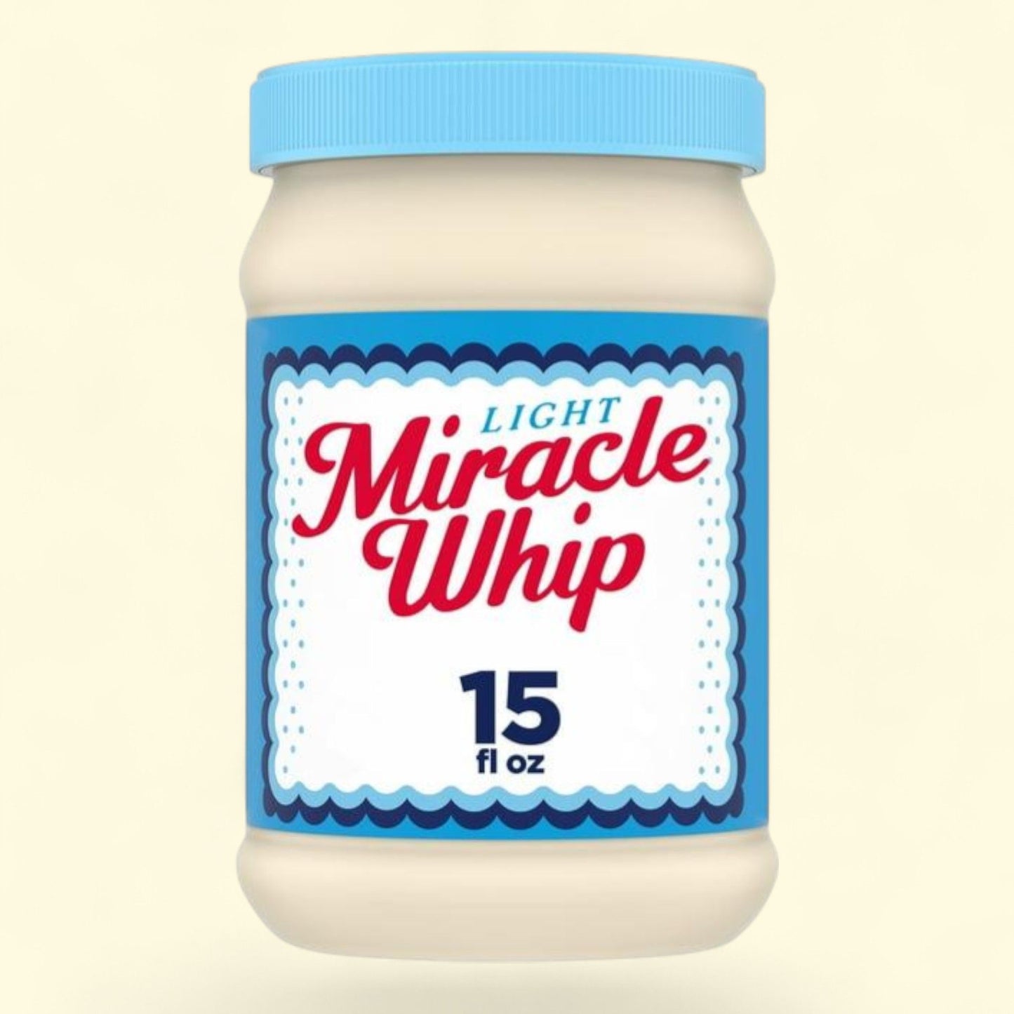 Miracle Whip Light Mayo-like Dressing, 15 fl oz