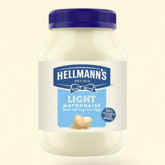 Hellmann's Light Mayonnaise, 30 fl oz Jar
