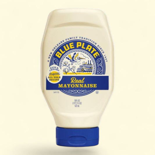 Blue Plate Real Mayonnaise, 18 fl oz