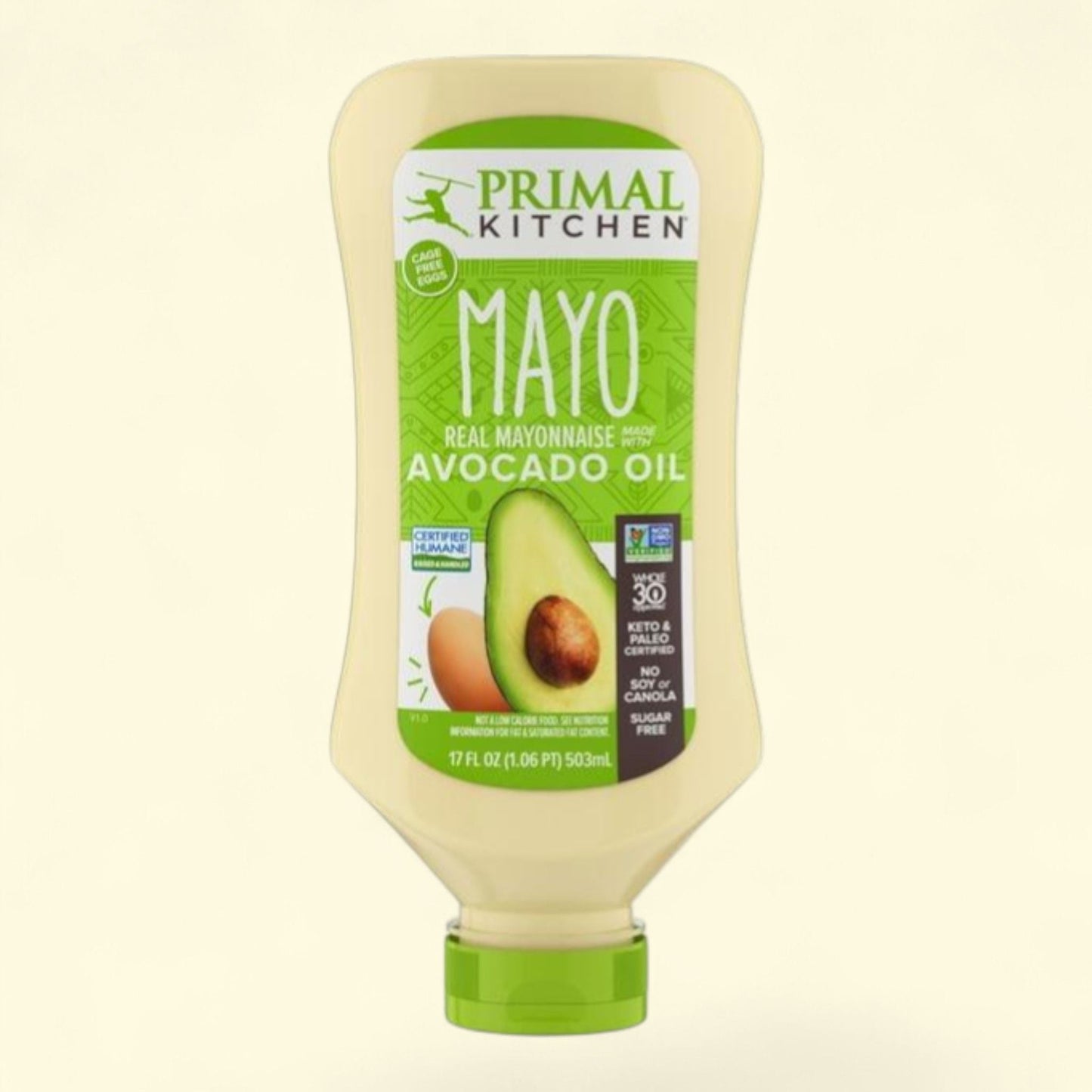 Primal Kitchen Mayo, 17 fl oz