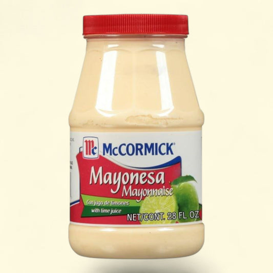 McCormick Mayonesa, 28 fl oz Jar