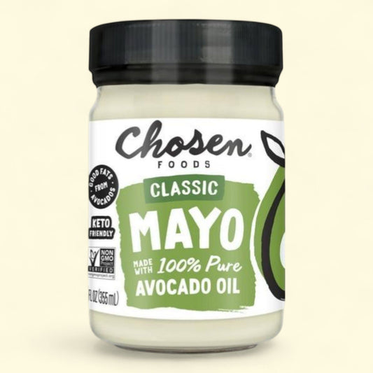 Chosen Foods Avocado Oil Classic Mayo, 12 oz