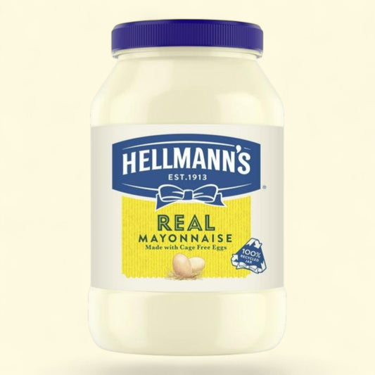 Hellmann's Real Mayonnaise, 48 oz Jar