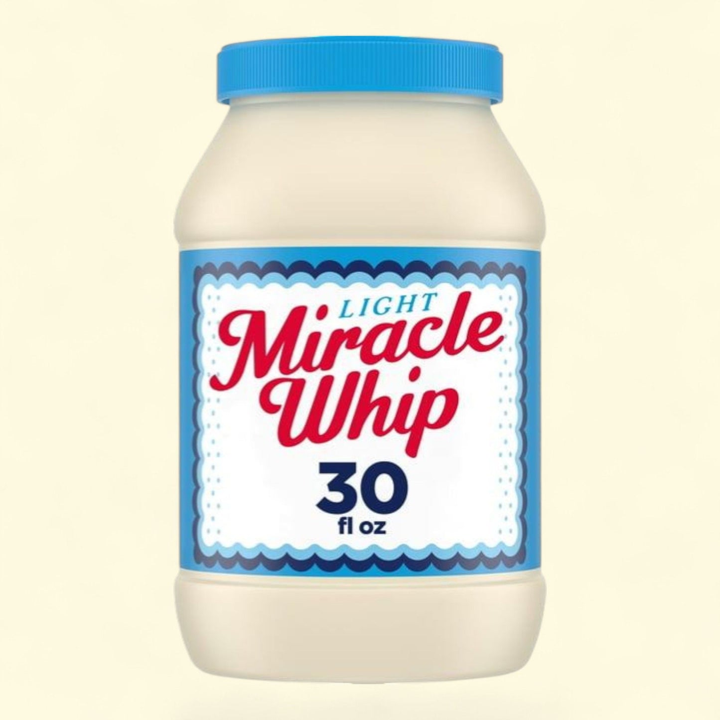 Miracle Whip Light Mayo-like Dressing, 30 fl oz