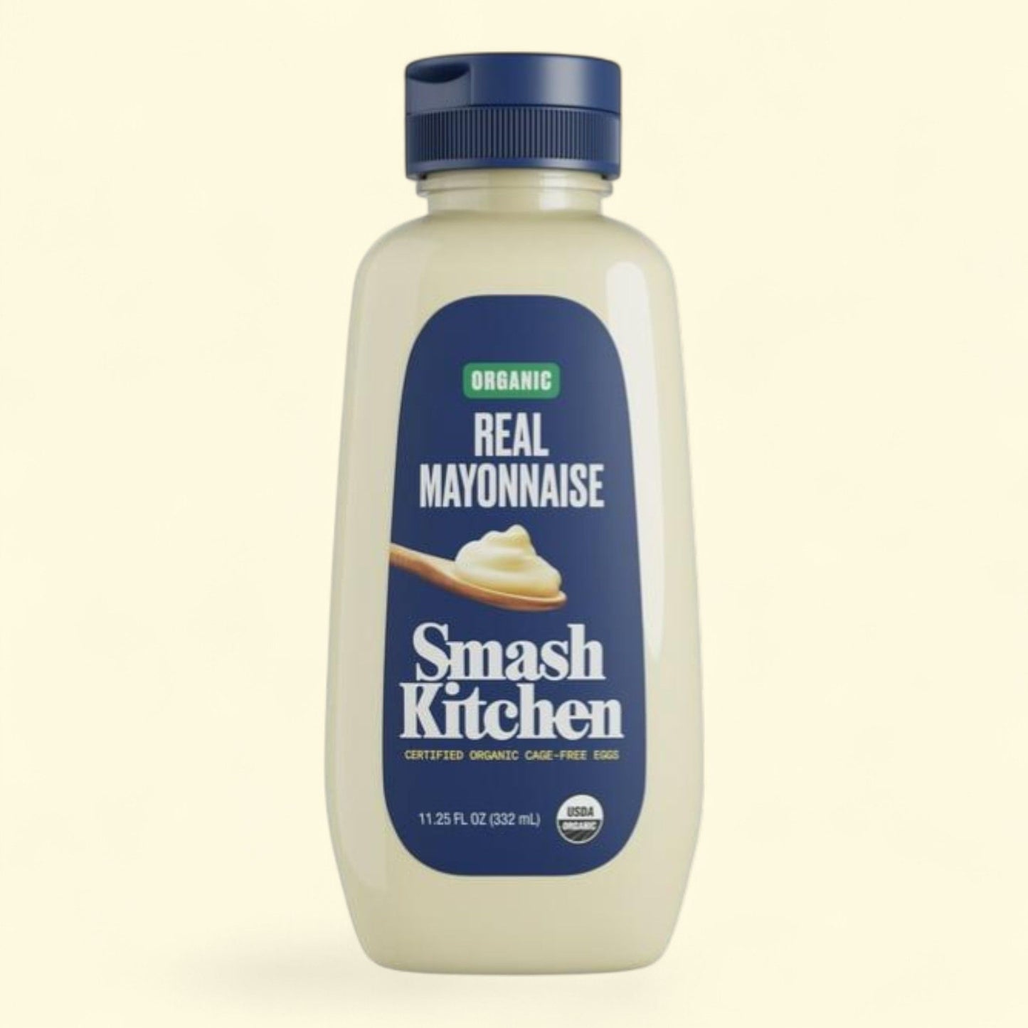 Smash Kitchen Real Mayonnaise, 11.25 oz