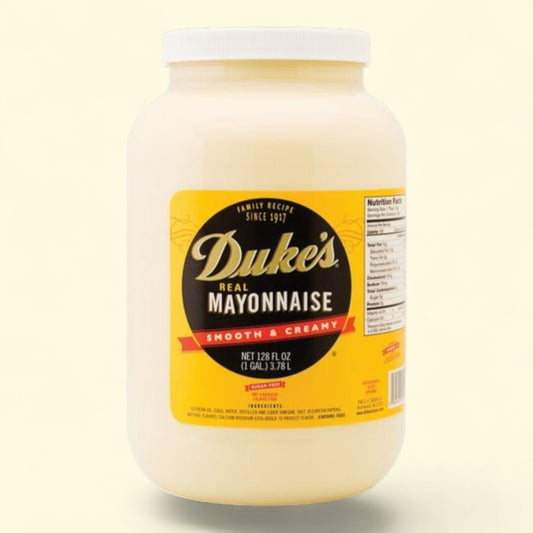 Duke's Real Mayonnaise, 128 oz