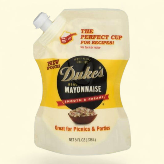 Duke's Real Mayonnaise, 8 oz Squeeze Pouch