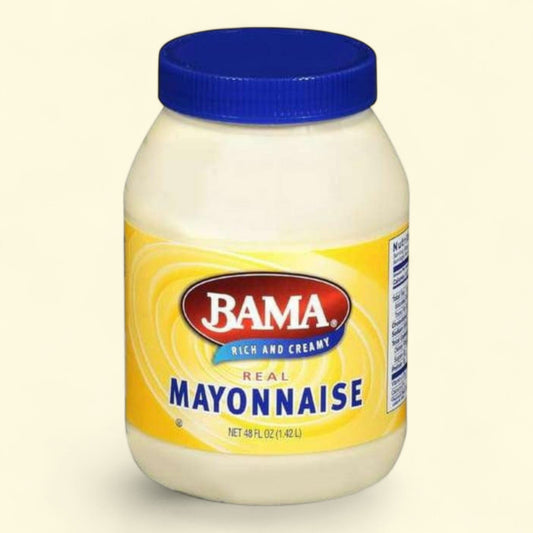 BAMA Real Mayonnaise, 48 oz. Jar