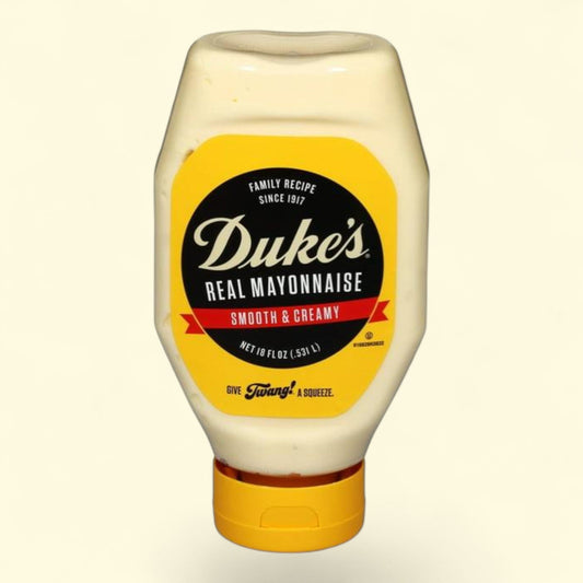 Duke's Real Mayonnaise, 18 oz Squeeze Bottle