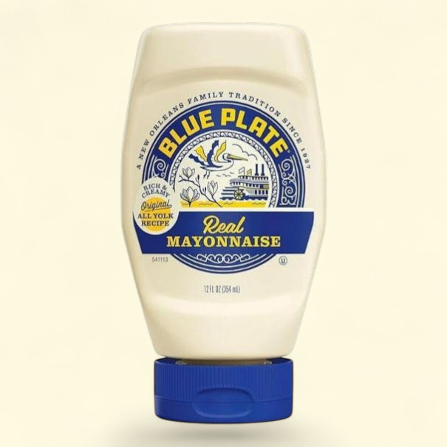 Blue Plate Mayonnaise, 12 fl oz