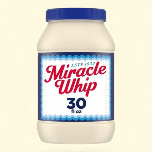 Miracle Whip Mayo-like Dressing, 30 fl oz Jar
