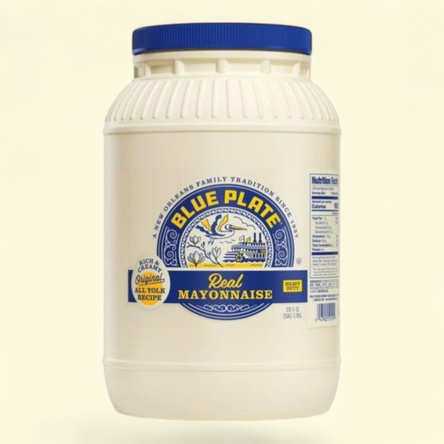 Blue Plate Real Mayonnaise, 128 fl oz Jar