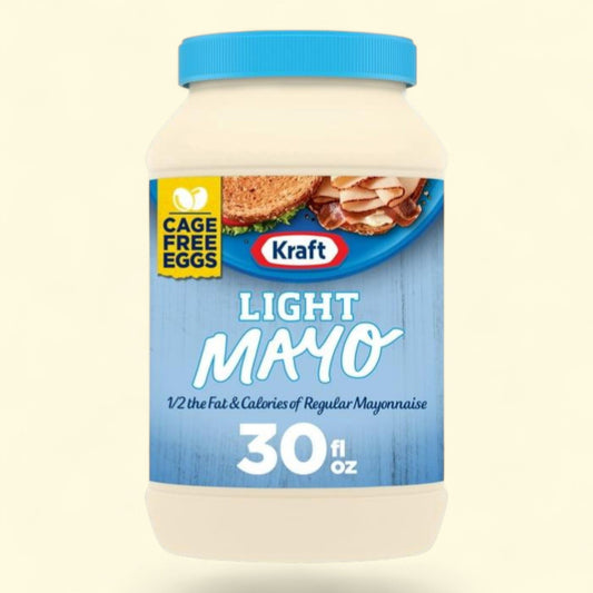 Kraft Light Mayonnaise, 30 fl oz Jar