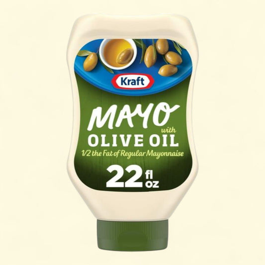 Kraft Mayo Reduced Fat Mayonnaise, 22 fl oz