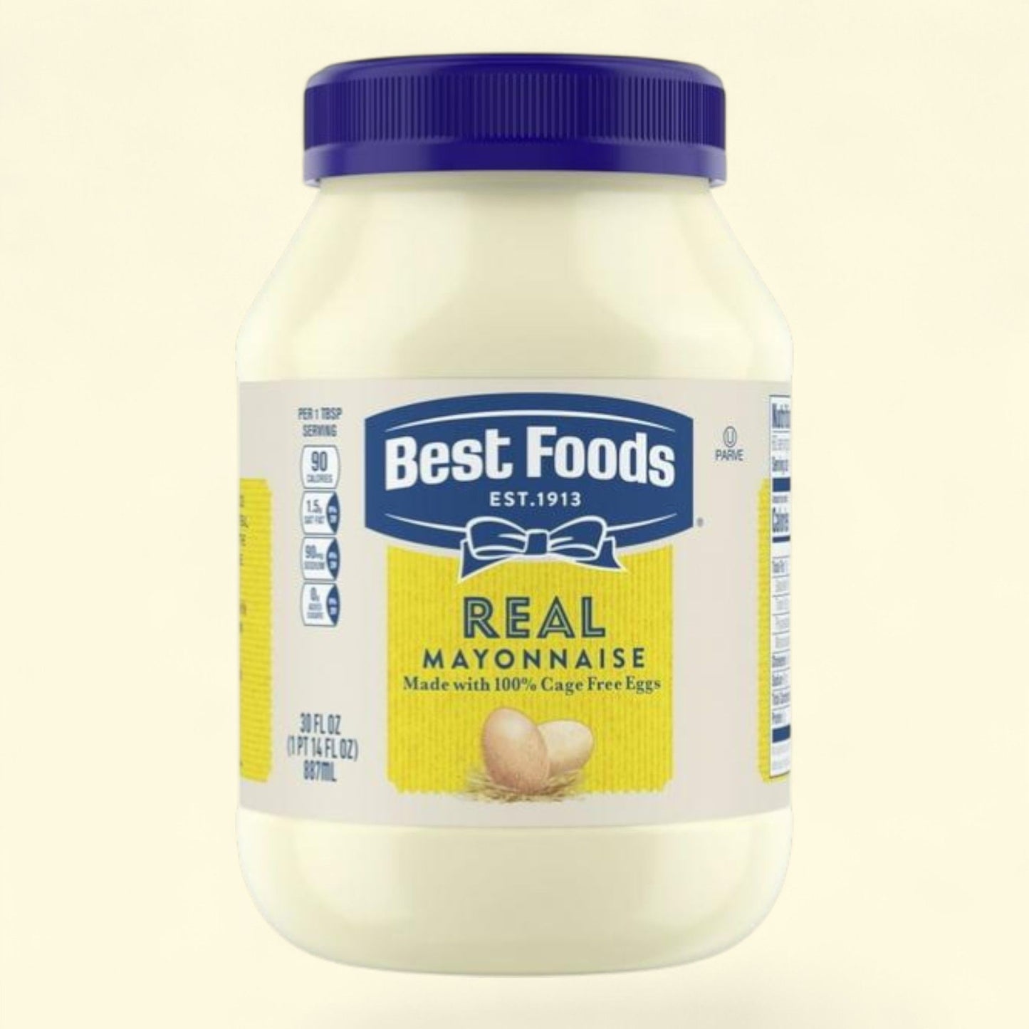 Best Foods Real Mayonnaise, 30 fl oz Jar