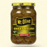 Mt. Olive Sweet Relish, 16 fl oz Jar