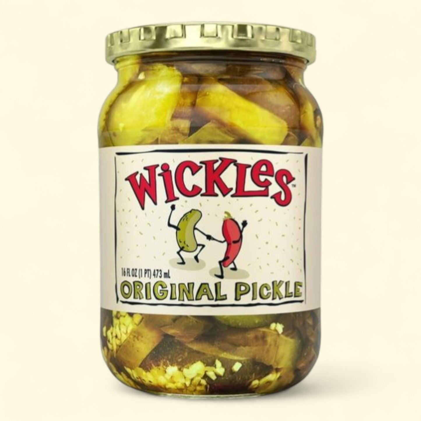 Wickles Pickle Slices, 16 fl oz