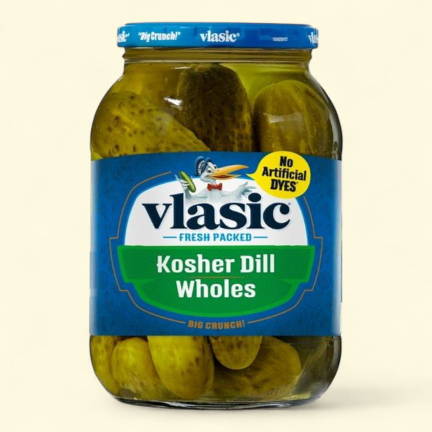 Vlasic Original Dill Pickles, 46 fl oz Jar