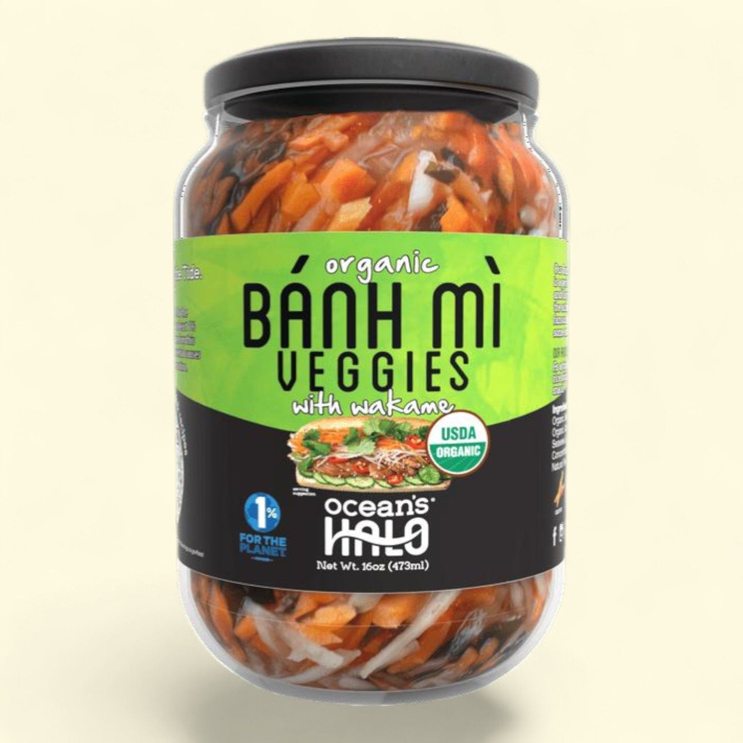 Ocean's Halo Banh Mi Veggies, 16 oz.