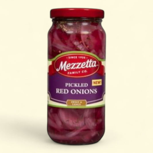 Mezzetta Pickled Red Onions, 16 fl oz Jar