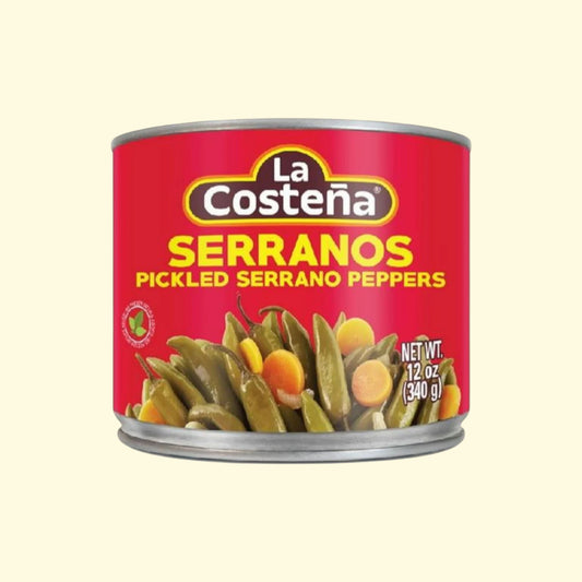 La Costena Nachos Pickled Jalapeno Peppers