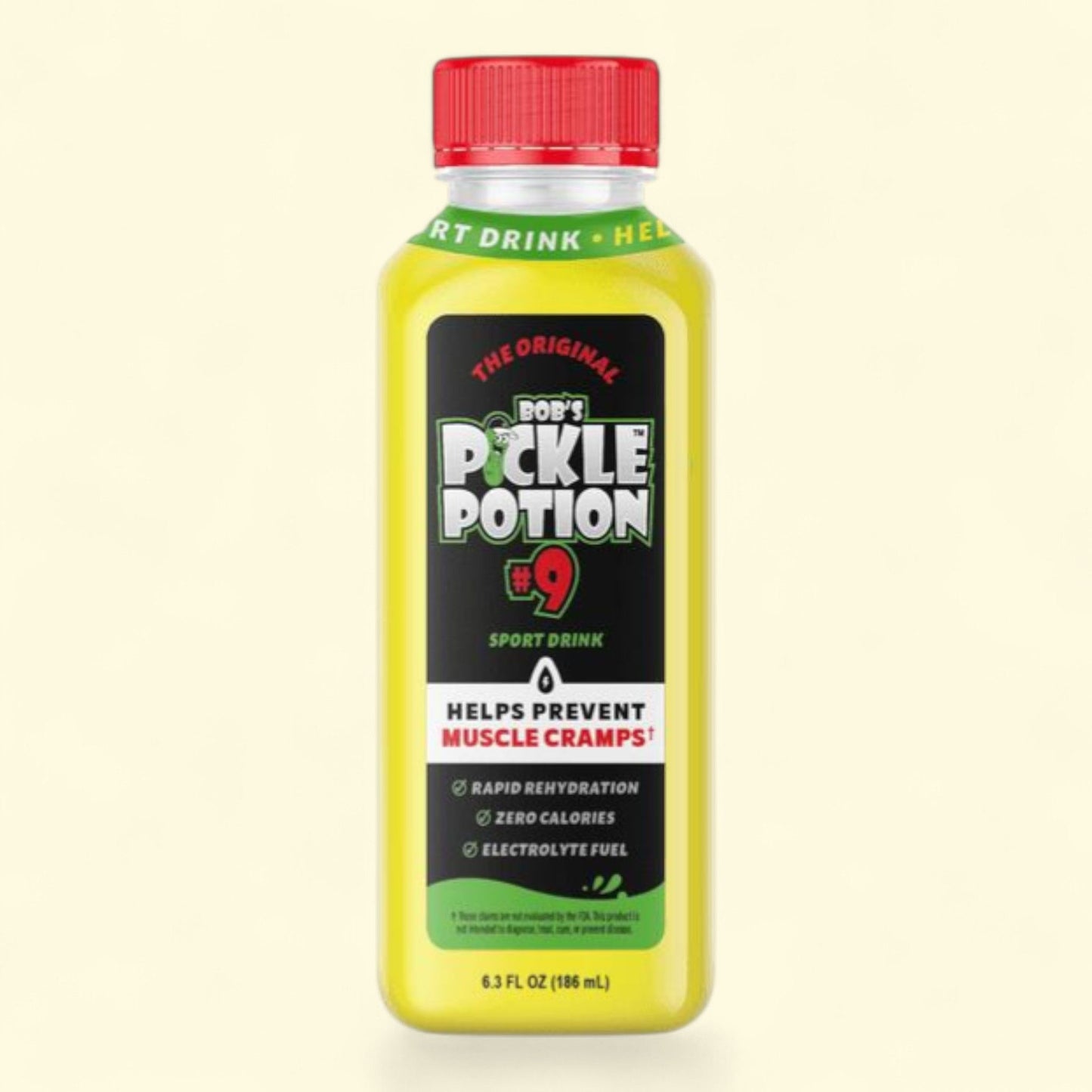 Bob's Pickle Potion #9 Sport Drink, 6.3 fl oz