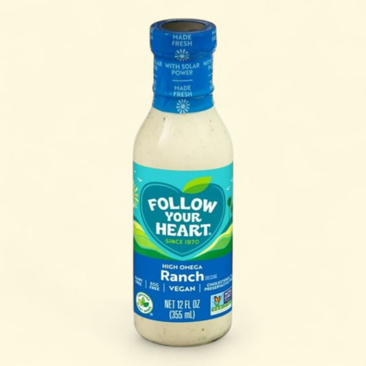 Follow Your Heart Vegan Ranch Dressing, 12 oz Bottle