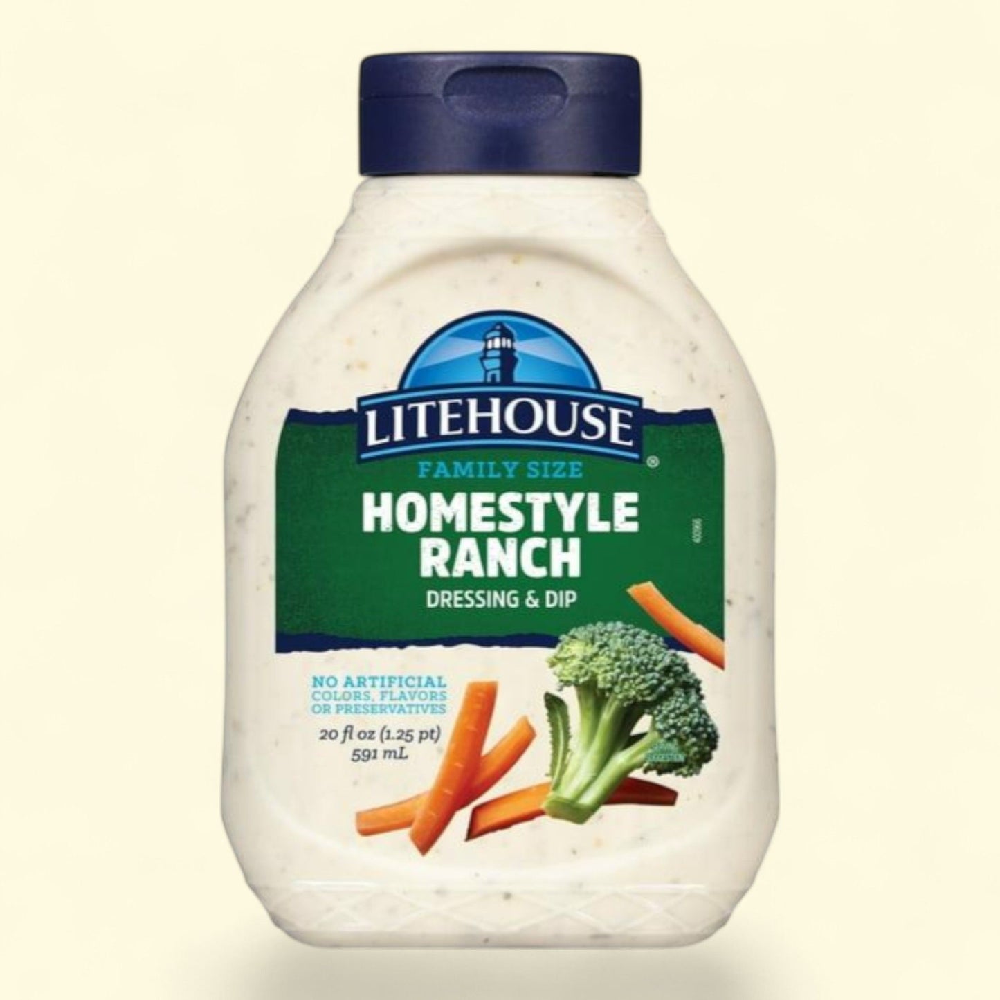 Litehouse Homestyle Ranch Salad Dressing, 20 oz
