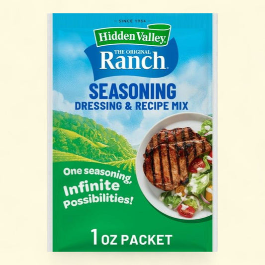 Hidden Valley Original Ranch Salad Dressing and Seasoning Mix, 1 oz