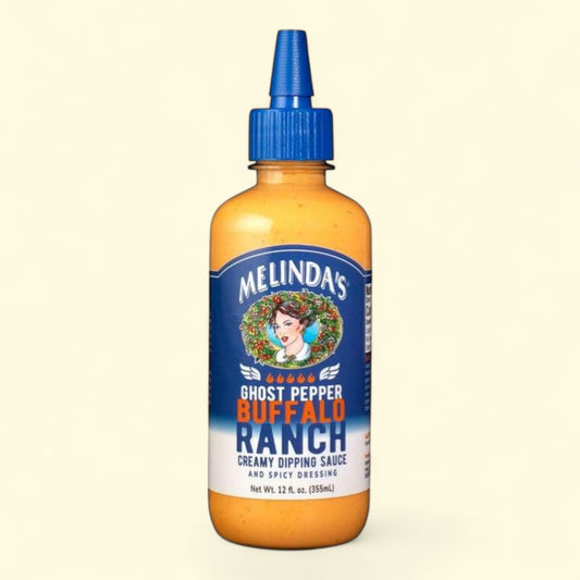 Melinda's Ghost Pepper Buffalo Ranch, 12 oz
