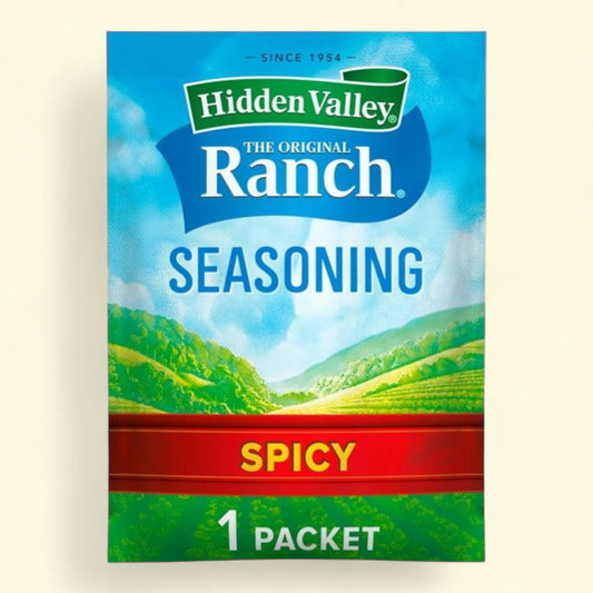 Hidden Valley Spicy Ranch Salad Dressing and Seasoning Mix, 1 oz