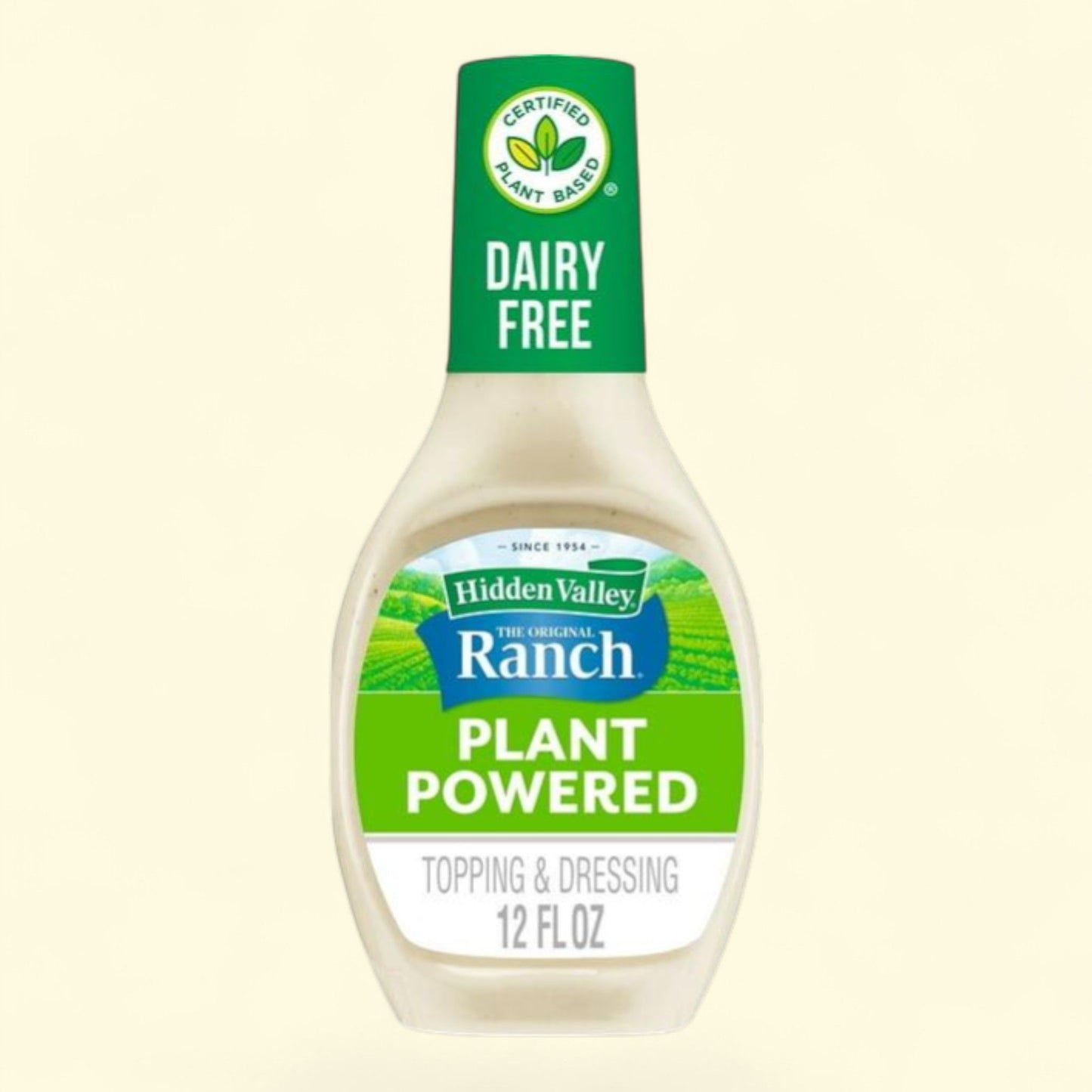 Hidden Valley Original Plant Powered Ranch Salad Dressing, 12 fl oz