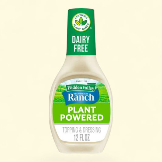 Hidden Valley Original Plant Powered Ranch Salad Dressing, 12 fl oz