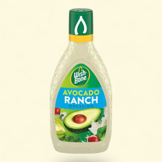 Wish-Bone Avocado Ranch Salad Dressing, 15 fl oz