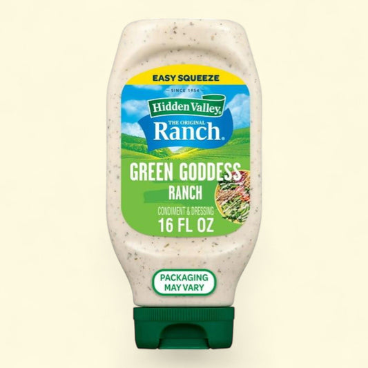 Hidden Valley Green Goddess Ranch Dressing, 16 oz