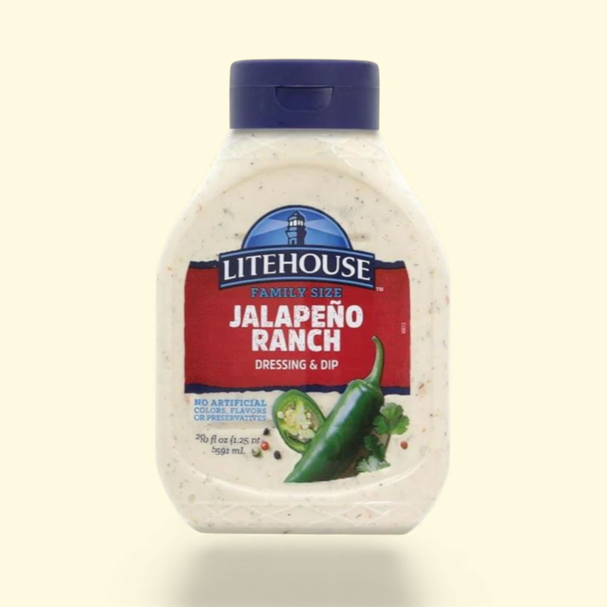 Jalapeno Ranch Dressing & Dip