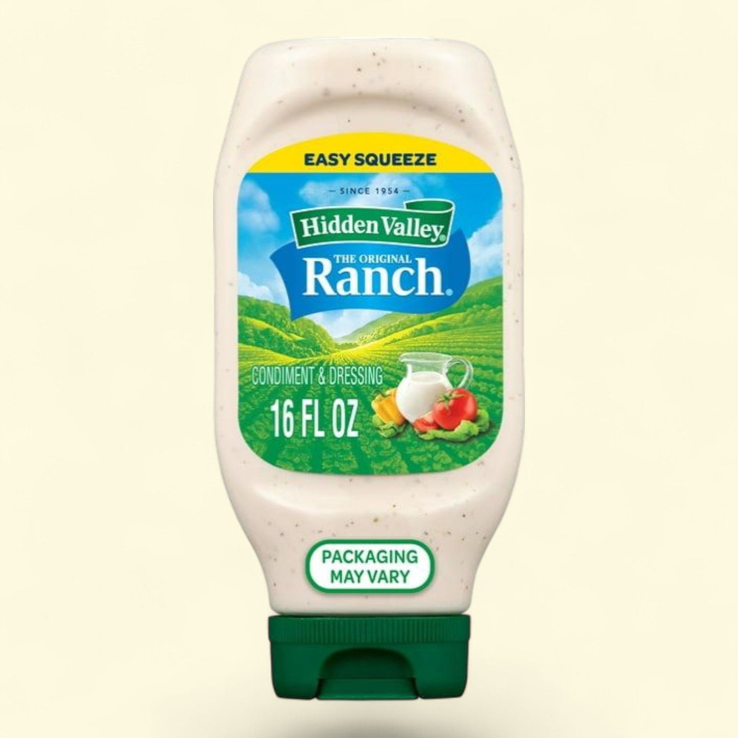 Hidden Valley Original Ranch Salad Dressing, 16 Ounce Bottle