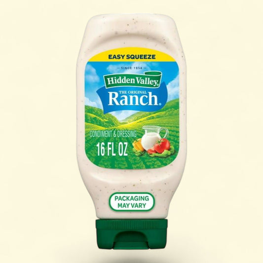 Hidden Valley Original Ranch Salad Dressing, 16 Ounce Bottle