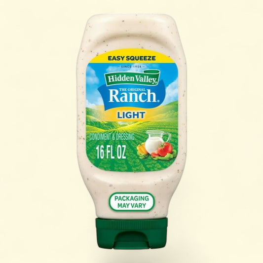 Hidden Valley Original Ranch Light Salad Dressing, 16 Ounce