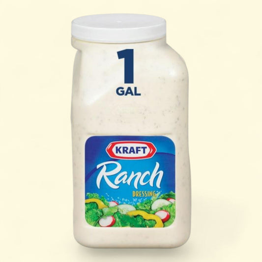 Kraft Ranch Salad Dressing, 1 gal