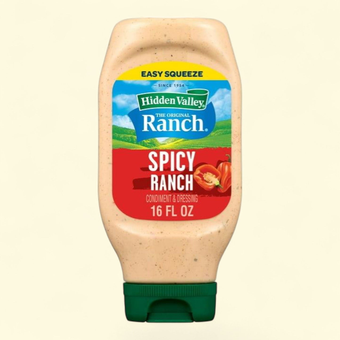 Hidden Valley Spicy Ranch Topping and Dressing, 16oz